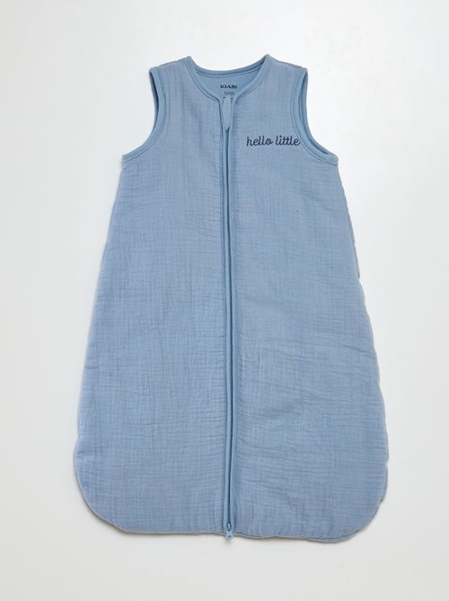 Gigoteuse en double gaze de coton sans manches TOG 2 - Kiabi