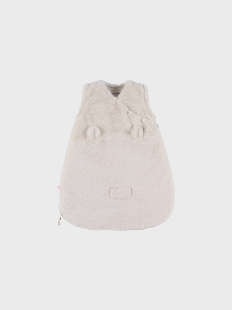 Gigoteuse en fausse fourrure 50 cm Noukie's Beige - Kiabi