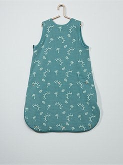 Garçon 0-36 mois - Gigoteuse en gaze de coton - Kiabi