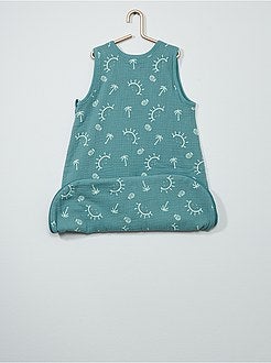 Garçon 0-36 mois - Gigoteuse en gaze de coton - Kiabi