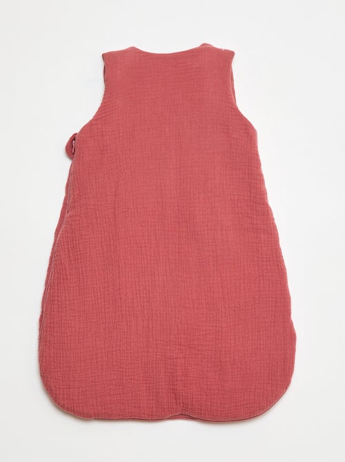 Gigoteuse en gaze de coton manches amovibles TOG 2,5 - Kiabi