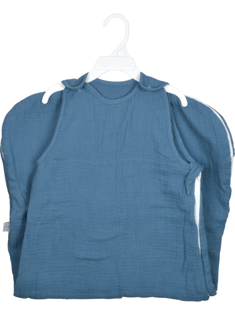 Gigoteuse en gaze de coton Vert - Kiabi