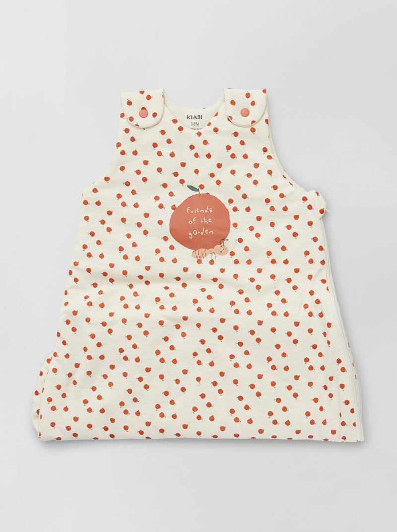 Gigoteuse en jersey Blanc - Kiabi