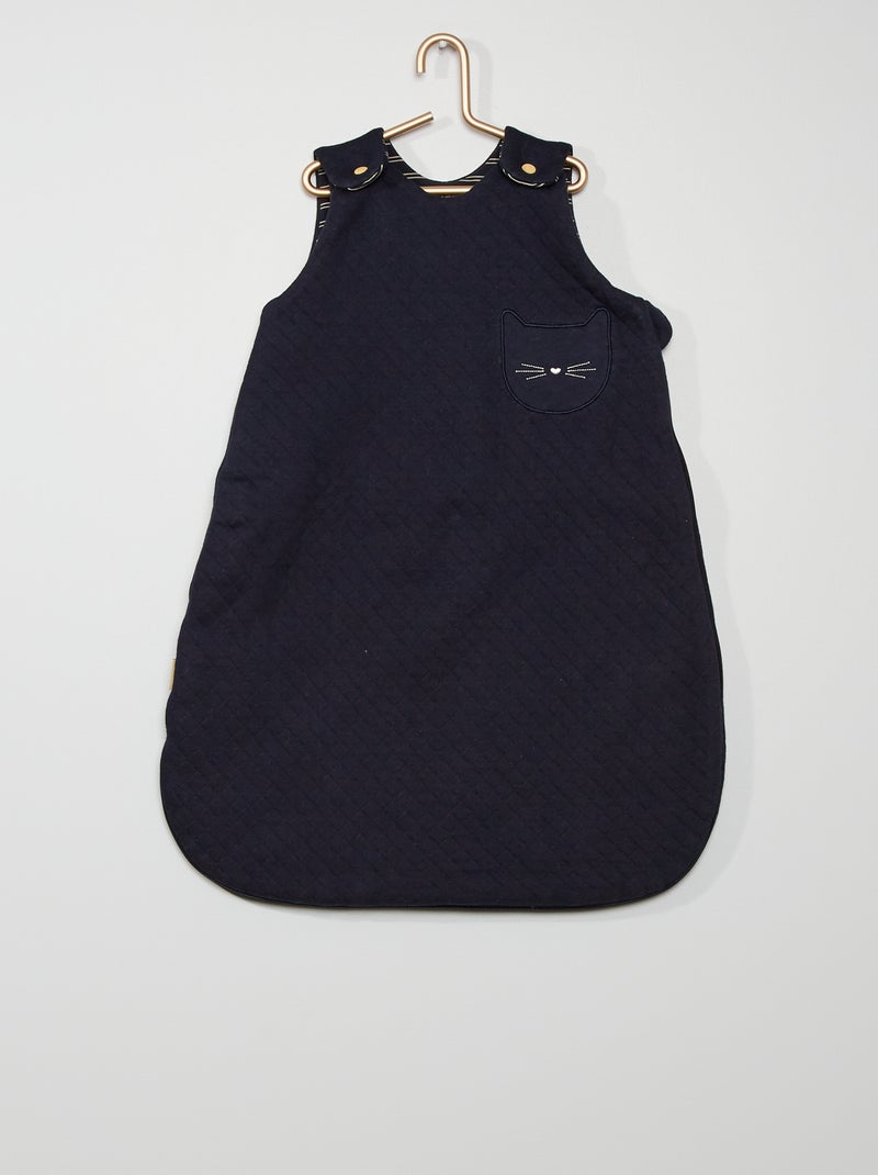 Gigoteuse en jersey bleu marine - Kiabi