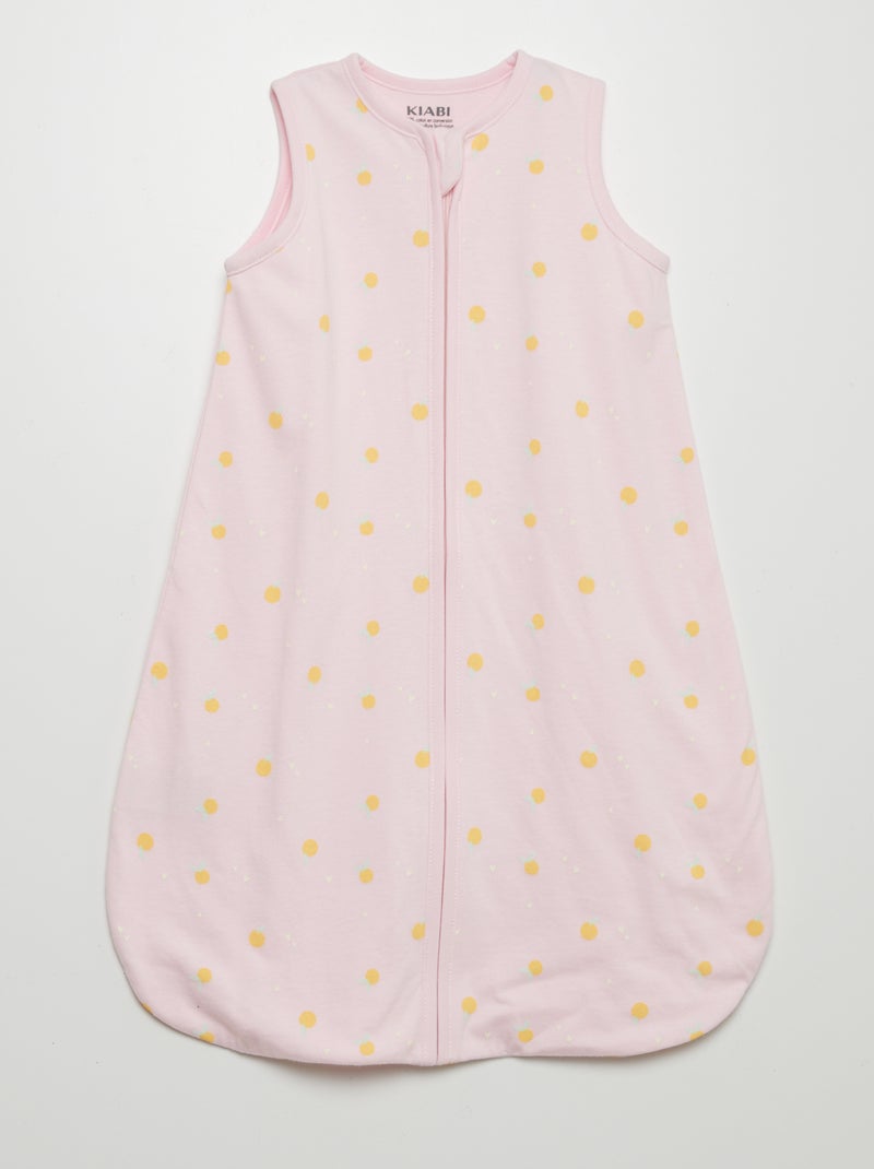 Gigoteuse en jersey TOG 1 Rose - Kiabi