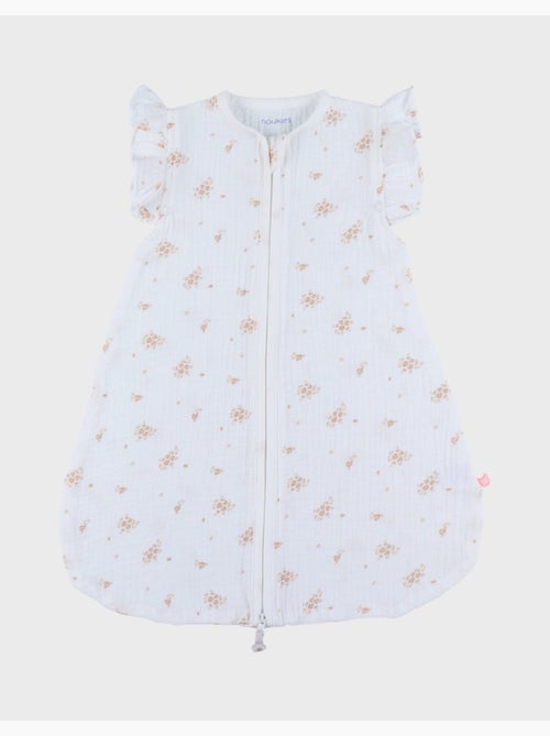 Gigoteuse en mousseline de coton bio, 0-3 mois Noukie's - Kiabi