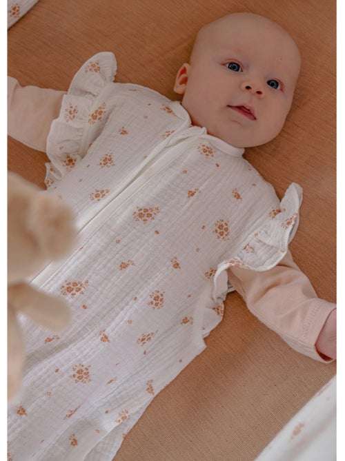 Gigoteuse en mousseline de coton bio, 0-3 mois Noukie's - Kiabi