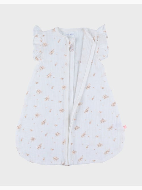 Gigoteuse en mousseline de coton bio, 0-3 mois Noukie's - Kiabi