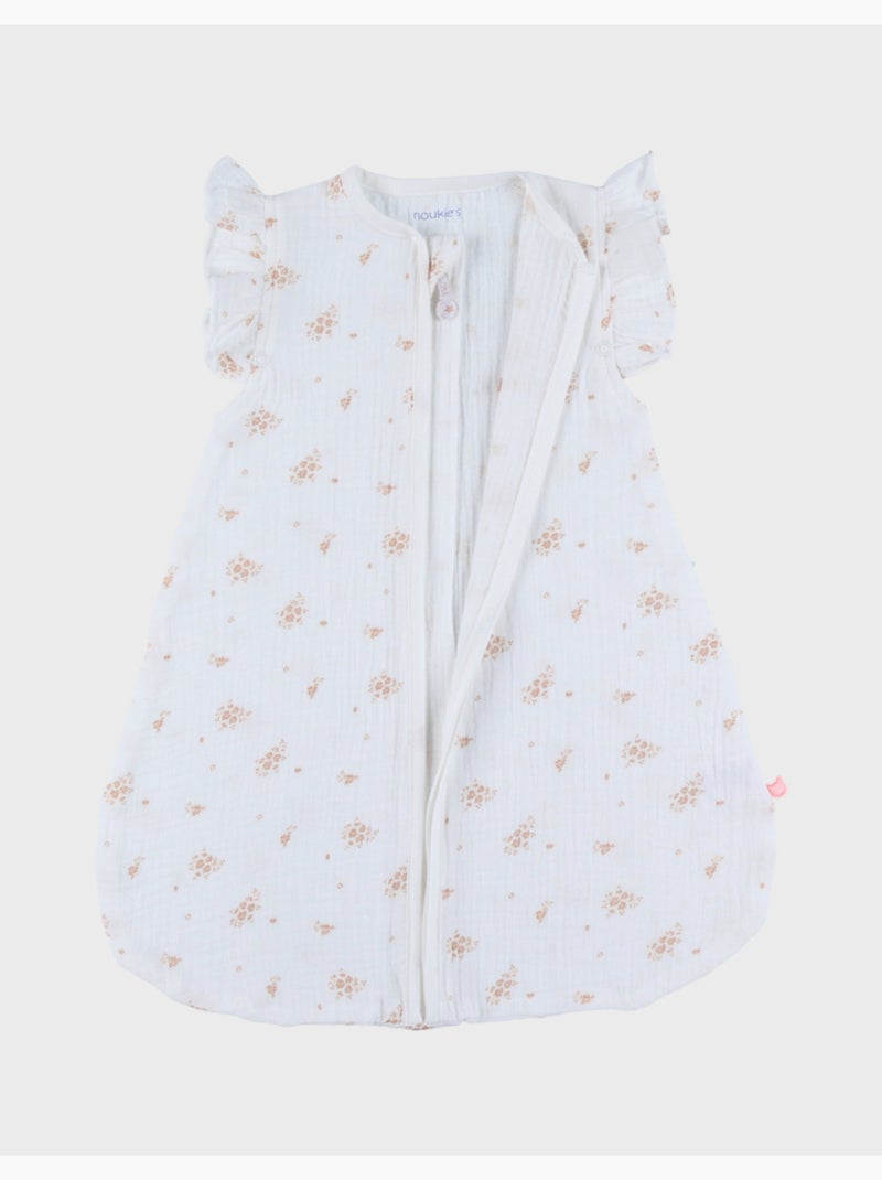 Gigoteuse en mousseline de coton bio, 0-3 mois Noukie's Multicolore - Kiabi