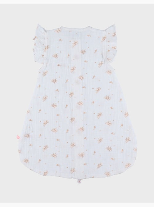 Gigoteuse en mousseline de coton bio, 0-3 mois Noukie's - Kiabi