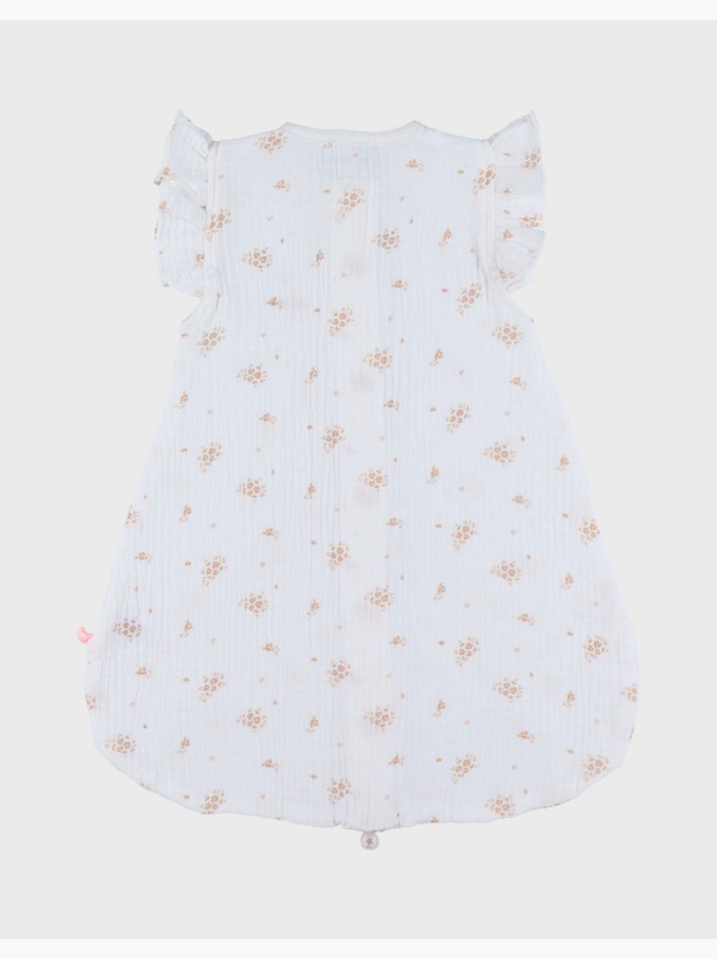 Gigoteuse en mousseline de coton bio, 0-3 mois Noukie's Multicolore - Kiabi