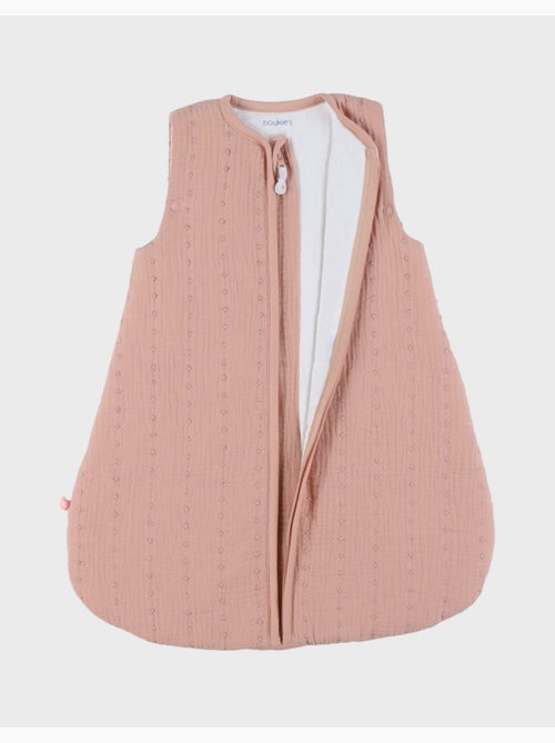 Gigoteuse en mousseline de coton bio, 0-3 mois Noukie's - Kiabi Gigoteuse en mousseline de coton bio, 0-3 mois Noukie's - Kiabi
