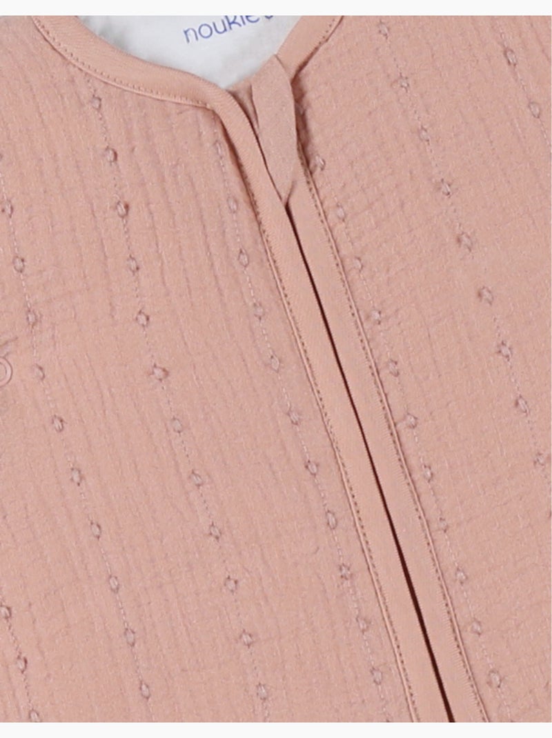Gigoteuse en mousseline de coton bio, 0-3 mois Noukie's Multicolore - Kiabi