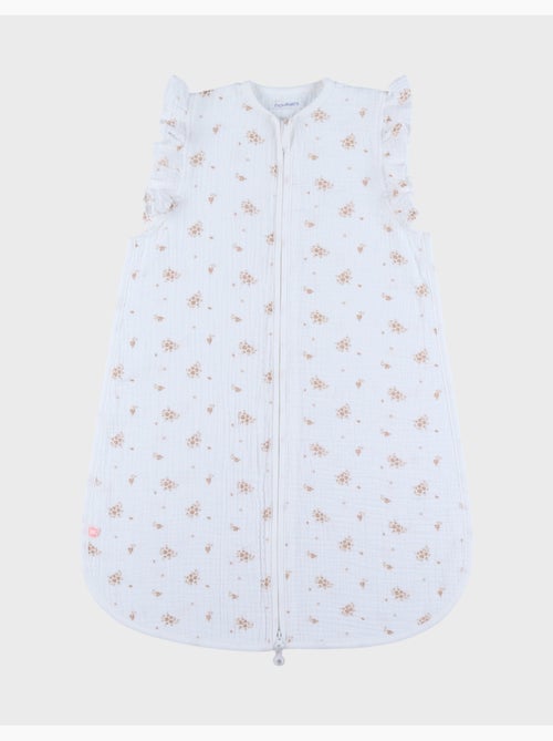Gigoteuse en mousseline de coton bio, 1-6 mois noukie's - Kiabi Gigoteuse en mousseline de coton bio, 1-6 mois noukie's - Kiabi