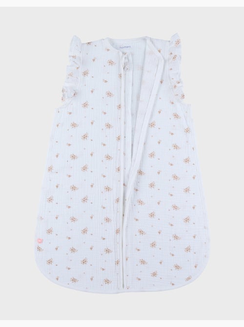 Gigoteuse en mousseline de coton bio, 1-6 mois noukie's - Kiabi Gigoteuse en mousseline de coton bio, 1-6 mois noukie's - Kiabi