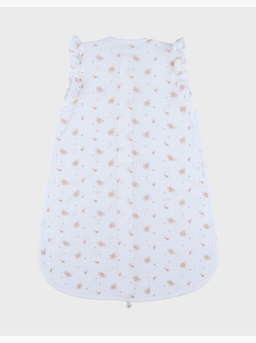 Gigoteuse en mousseline de coton bio, 1-6 mois noukie's - Kiabi Gigoteuse en mousseline de coton bio, 1-6 mois noukie's - Kiabi