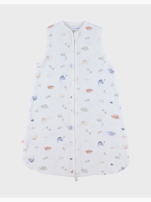 Gigoteuse en mousseline de coton bio, 1-6 mois Noukie's - Kiabi