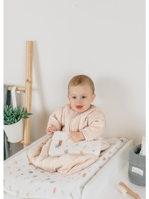 Gigoteuse en mousseline de coton bio, 1-6 mois Noukie's - Kiabi