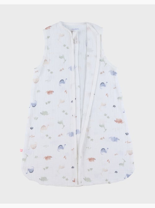 Gigoteuse en mousseline de coton bio, 1-6 mois Noukie's - Kiabi