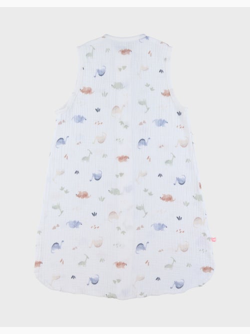 Gigoteuse en mousseline de coton bio, 1-6 mois Noukie's - Kiabi