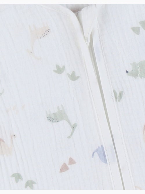 Gigoteuse en mousseline de coton bio, 1-6 mois Noukie's - Kiabi