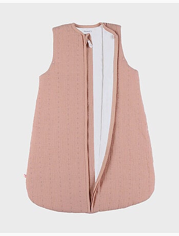 Gigoteuse en mousseline de coton bio, 1-6 mois Noukie's