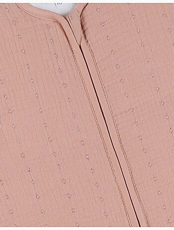 Gigoteuse en mousseline de coton bio, 1-6 mois Noukie's