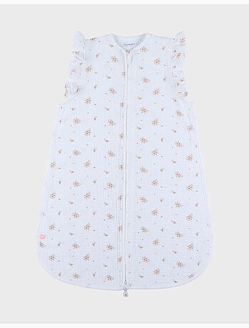Gigoteuse en mousseline de coton bio, 1-6 mois Noukie's