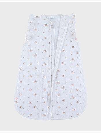 Gigoteuse en mousseline de coton bio, 1-6 mois Noukie's