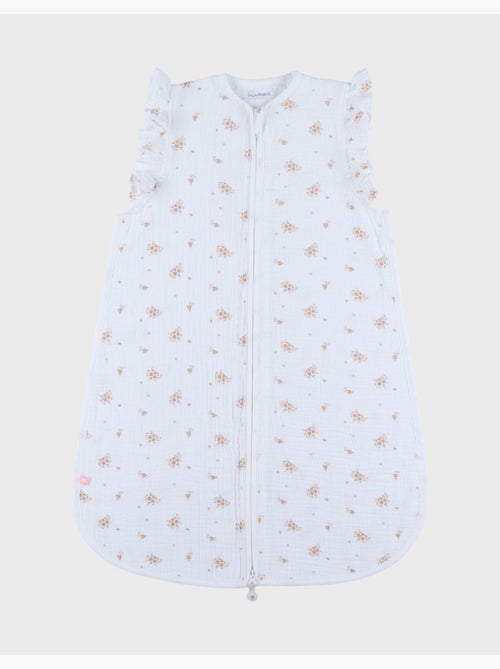 Gigoteuse en mousseline de coton bio, 1-6 mois Noukie's - Kiabi
