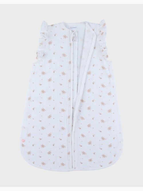 Gigoteuse en mousseline de coton bio, 1-6 mois Noukie's - Kiabi