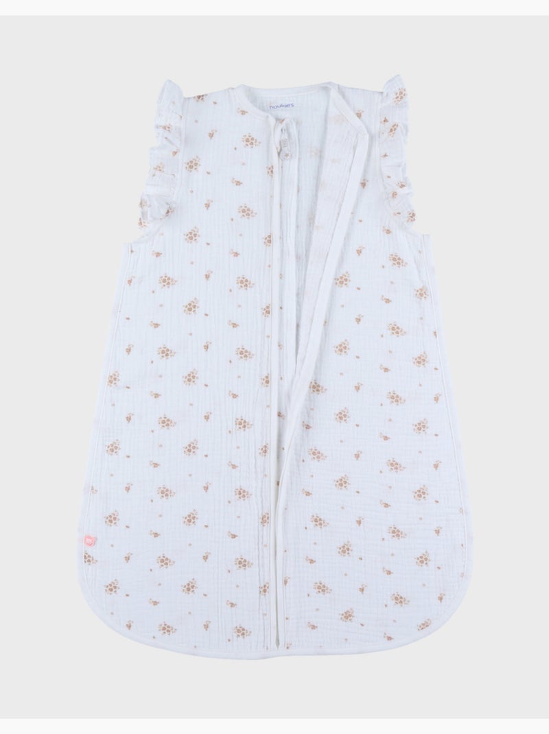 Gigoteuse en mousseline de coton bio, 1-6 mois Noukie's Multicolore - Kiabi