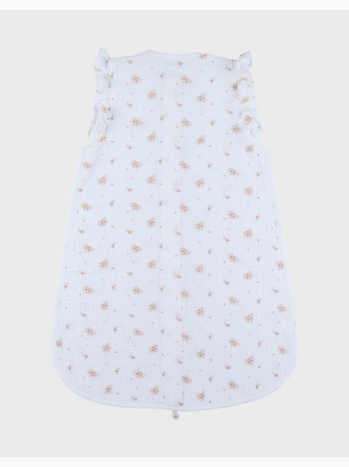 Gigoteuse en mousseline de coton bio, 1-6 mois Noukie's - Kiabi