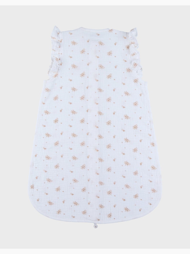 Gigoteuse en mousseline de coton bio, 1-6 mois Noukie's Multicolore - Kiabi