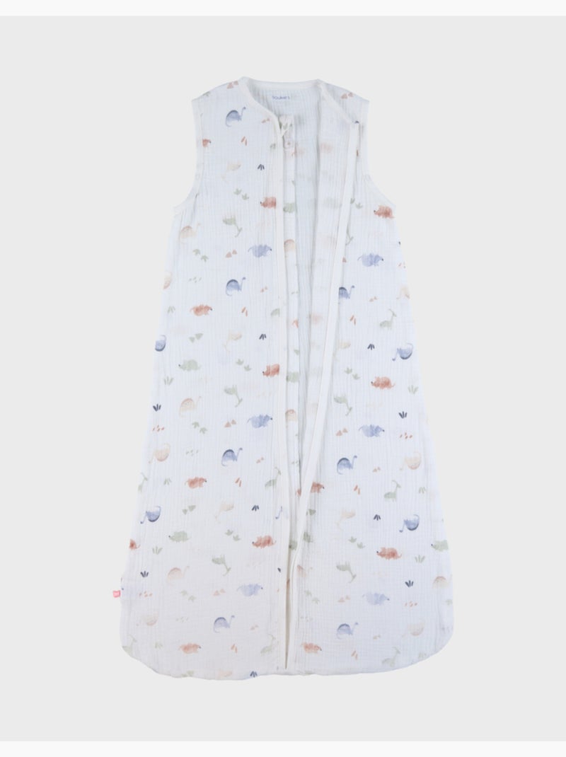 Gigoteuse en mousseline de coton bio, 6-24 mois Noukie's Ecru - Kiabi