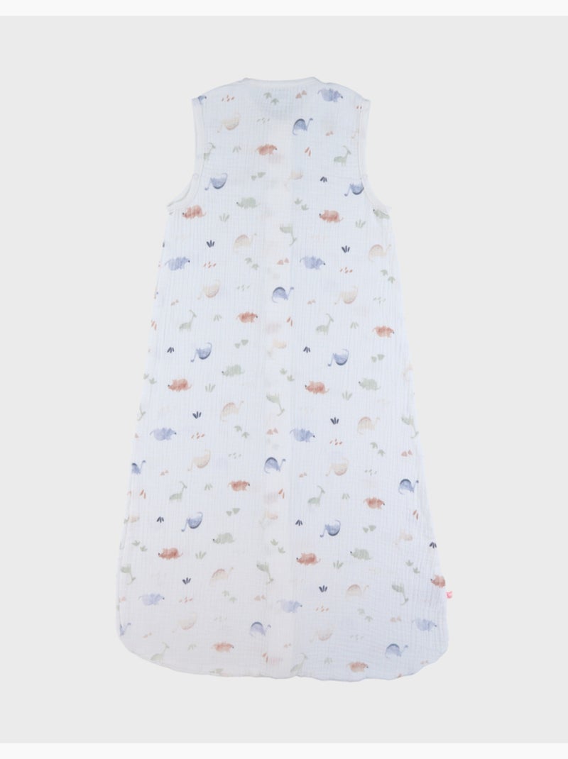 Gigoteuse en mousseline de coton bio, 6-24 mois Noukie's Ecru - Kiabi