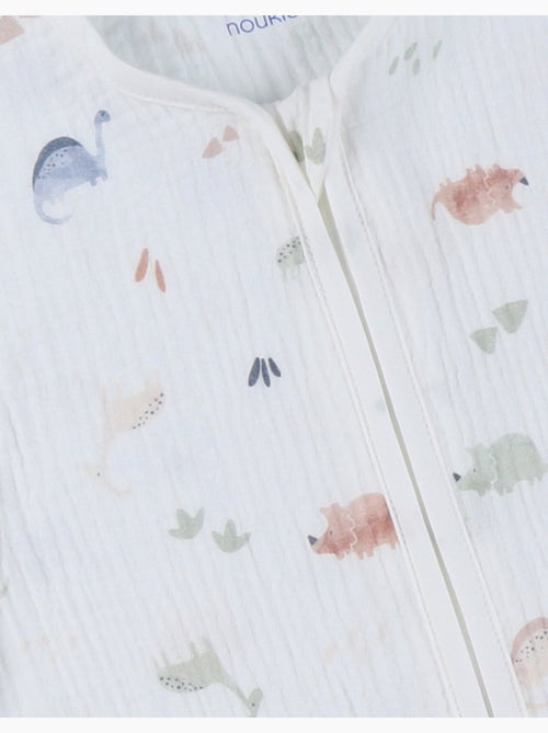 Gigoteuse en mousseline de coton bio, 6-24 mois Noukie's - Kiabi