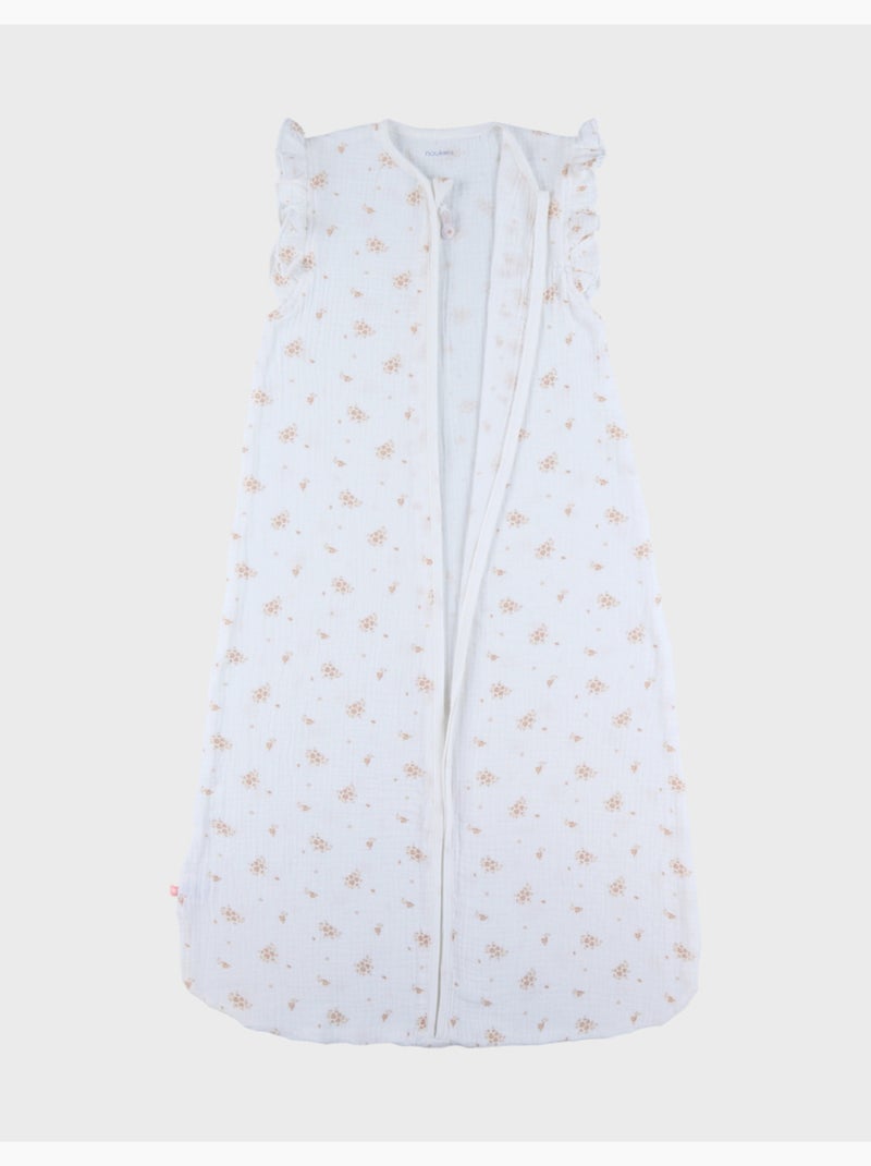 Gigoteuse en mousseline de coton bio, 6-24 mois Noukie's Multicolore - Kiabi