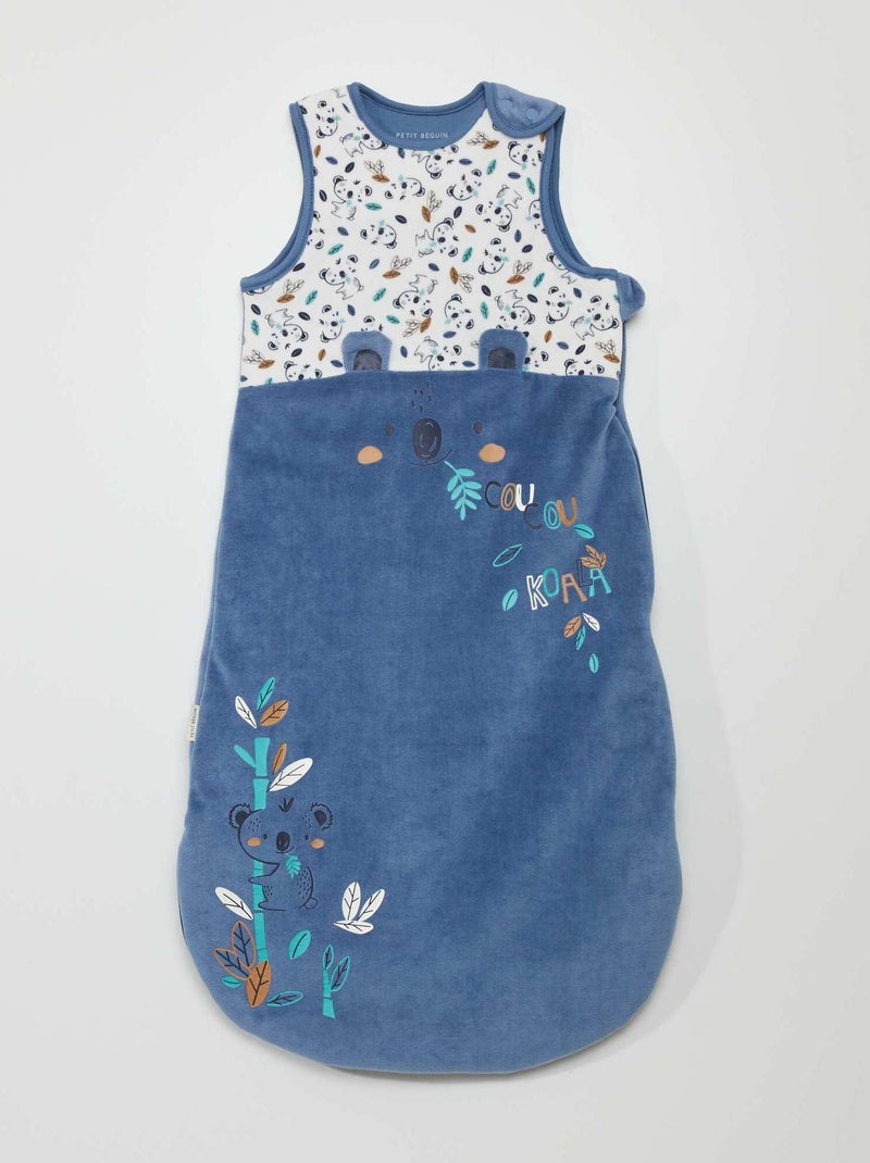 Gigoteuse en polaire 'Petit Béguin' - TOG 3 Bleu - Kiabi