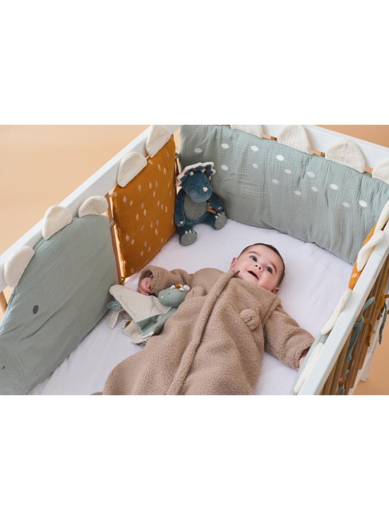 Gigoteuse en sherpa, 100cm Noukie's Beige - Kiabi