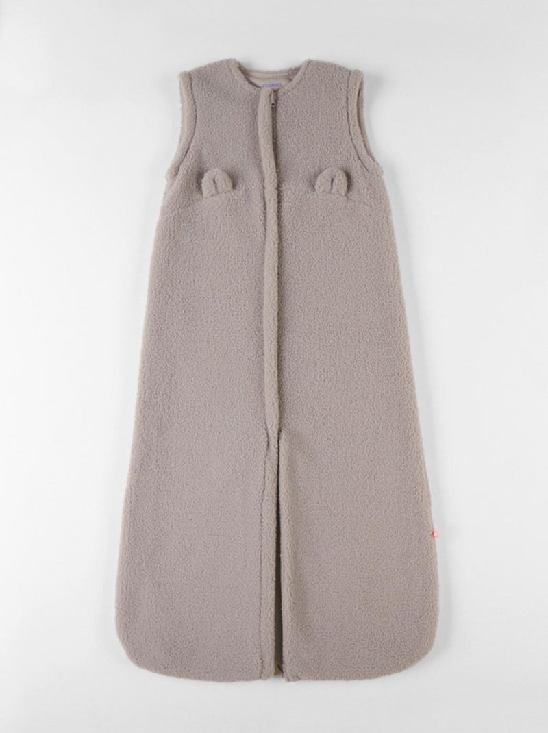 Gigoteuse en sherpa, 100cm Noukie's Beige - Kiabi