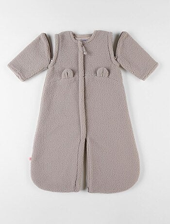 Gigoteuse en sherpa, 70cm Noukie's