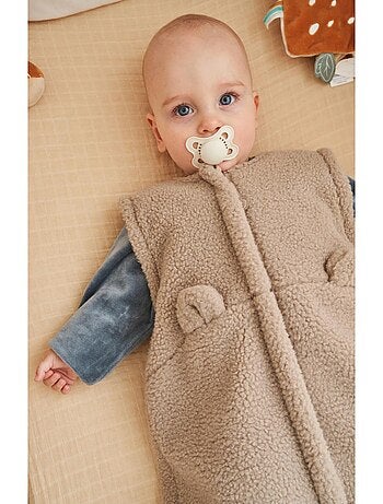 Gigoteuse en sherpa, 70cm Noukie's