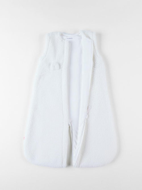 Gigoteuse en sherpa, 70cm Noukie's - Kiabi