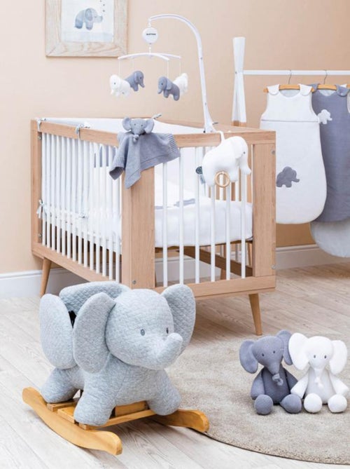 Gigoteuse en tricot Tembo l'éléphant TOG 2,5 (70 cm) - Kiabi