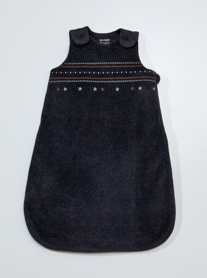 Gigoteuse en velours - TOG 2.5 Gris - Kiabi