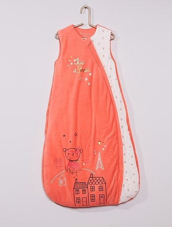 Gigoteuse en velours