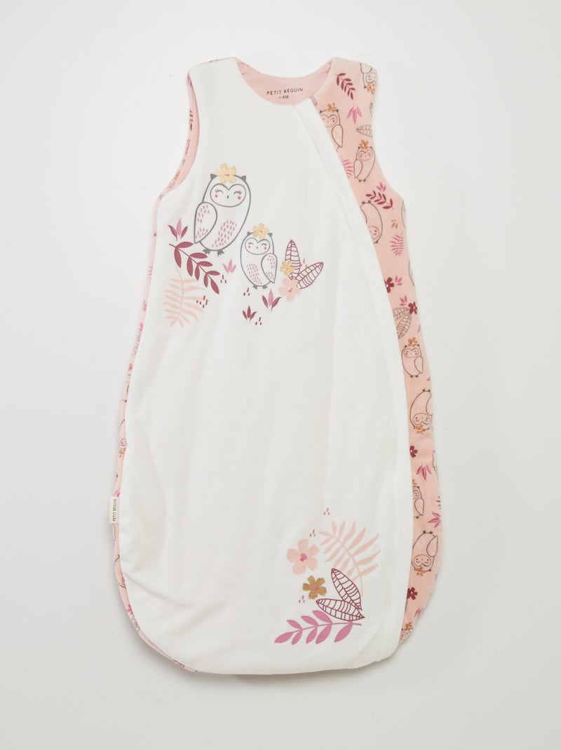Gigoteuse en velours Blanc - Kiabi