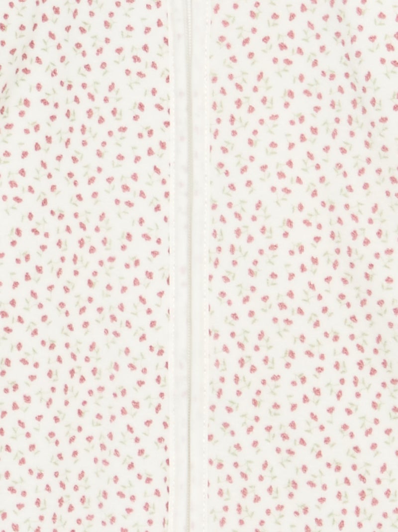 Gigoteuse en velours Blanc - Kiabi