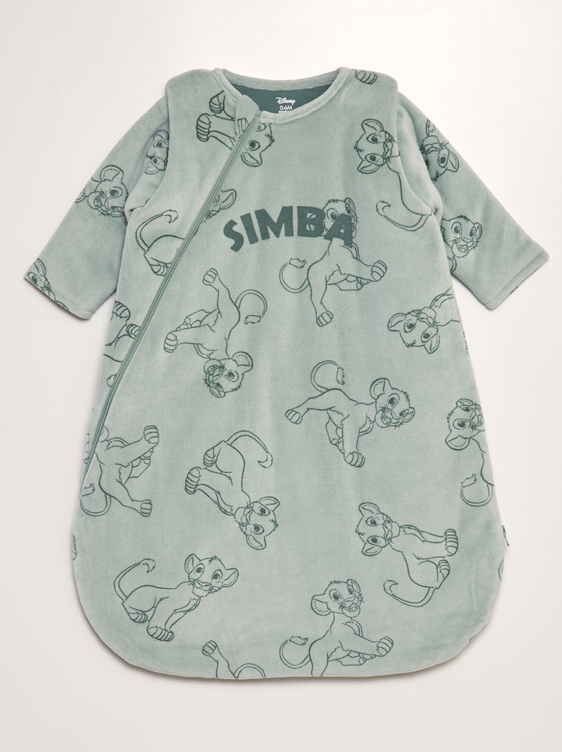 Gigoteuse en velours 'Disney' Vert - Kiabi